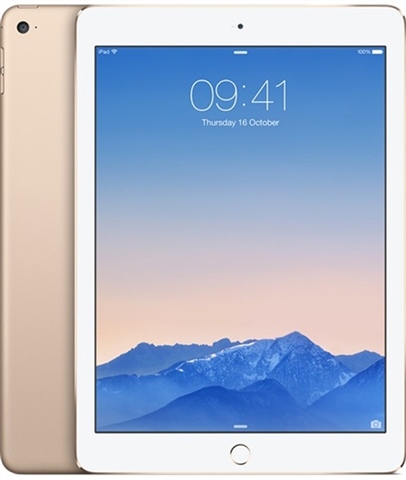 Shops Apple iPad 5th Generation 32GB In Gold iCloud Unlocked